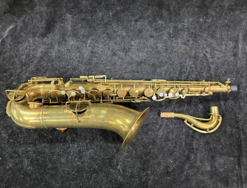 Vintage King H.N. White Model Tenor Saxophone, Serial #105530
